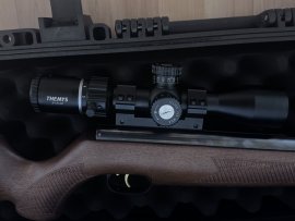 Opinión: Visor Valiant Themys II 3-12x42 SF Compact FBR MOA - 1