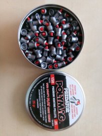 Opinión: Diabolo JSB Predator Polymag 6,35mm 150 uds - 1