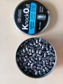 Opinión: JSB KnockOut Slugs 4,52mm 0,870g 400 uds. - 1