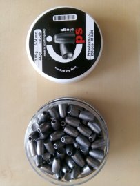 Opinión: Presslug PS Slugs 6,34mm/.249, 2,85g/44gr 200uds - 1