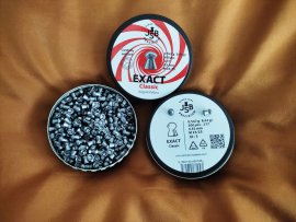 Opinión: Diábolos JSB Exact 4,52mm 500uds - 1