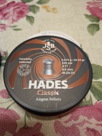 Opinión: Diábolo JSB Hades 4,5 mm 500 uds. - 2