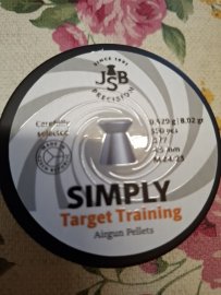 Opinión: JSB Simply 4,50mm 500uds 0,520g - 5