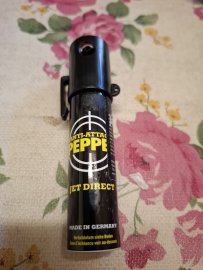 Opinión: Spray defensivo de pimienta Anti-Attack OC JET 20ml - 1