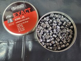 Opinión: Balines JSB Exact King 6,35mm 150uds - 1