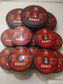 Opinión: Diabolo JSB Exact Jumbo Monster Redesigned DEEP 5,52mm 200uds - 2