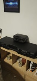 Opinión: Maletín para armas 99x42,5x13,5cm sin cerradura - 1