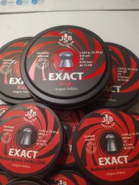 Opinión: Diabolo JSB Exact King 6,35mm 350uds - 1