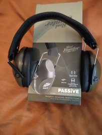 Opinión: Auriculares RealHunter pasivos oliva - 1
