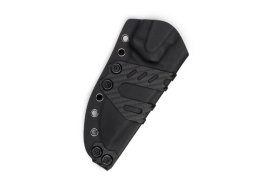 Cuchillo de combate G10 RIDGE con funda KYDEX NEGRO 2