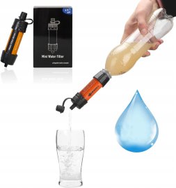 Filtro de agua de bolsillo Mini Water Filter 6 en 1 3