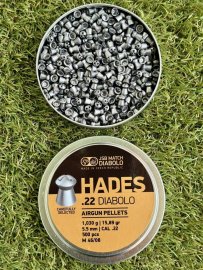 Opinión: Diábolo JSB Hades 5,5mm 500ud - 1