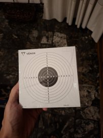 Opinión: Dianas para carabina de aire Venox 14x14 100 uds - 1