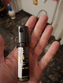 Opinión: Spray de defensa pimienta Anti-Attack OC FOG 20ml - 1