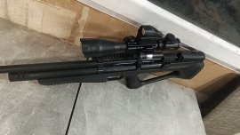 Opinión: Carabina de aire comprimido Kral Arms Puncher Empire S 6,35mm - 1