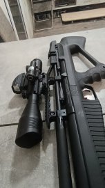 Opinión: Carabina de aire comprimido Kral Arms Puncher Empire S 6,35mm - 2