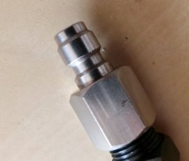 Opinión: Macho para racor rápido 1/8" BSP - 1