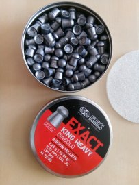 Opinión: Balines JSB Exact King Heavy 6,35mm 150uds - 1