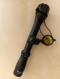 Opinión: Visor de pistola Venox 2-7x32 - 1