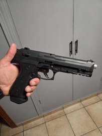 Opinión: Pistola RAM Chiappa LTL Alfa 1.50 14J Black SET - 1