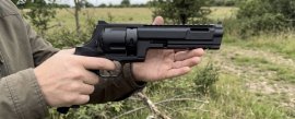 Opinión: Revolver RAM Umarex T4E HDR .68 16J - 1