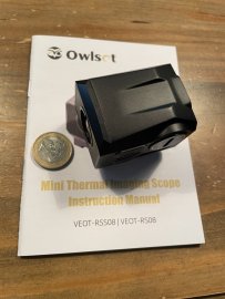 Opinión: Visor termográfico Vector Optics Owlset HEIM ES X-Nano STD Mini - 1