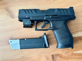 Opinión: Pistola RAM Umarex T4E Walther PDP Compact 4“ .43 Black 5J - 1