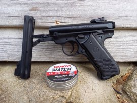 Opinión: Pistola de aire Ruger Mark IV 4,5mm - 1