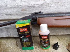 Opinión: Ballistol Robla Solo Mil extra limpiador 65ml - 1