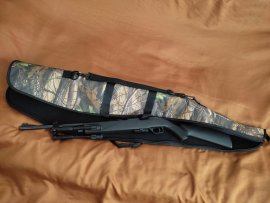 Opinión: Funda para rifle HUNTER CAMO - 1