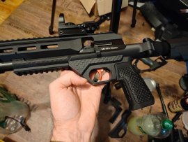 Opinión: Pistola de aire comprimido Umarex SPA Master 5,5mm - 2
