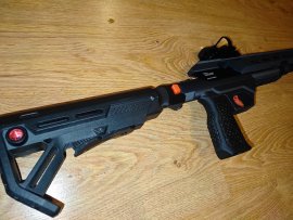 Opinión: Pistola de aire comprimido Umarex SPA Master 5,5mm - 3