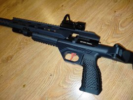 Opinión: Pistola de aire comprimido Umarex SPA Master 5,5mm - 5