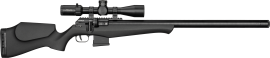 Carabina de aire comprimido FX DRS MkII Classic Synthetic 700 5,5mm 4