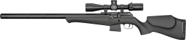 Carabina de aire comprimido FX DRS MkII Classic Synthetic 700 5,5mm 3