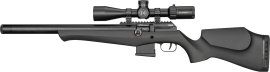 Carabina de aire comprimido FX DRS MkII Classic Synthetic 500 5,5mm 3