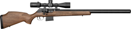 Carabina de aire comprimido FX DRS MkII Classic Walnut 700 5,5mm 4