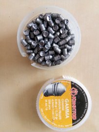 Opinión: Diabolo Kvintor Gamma Orange 4,5mm 250 uds - 1