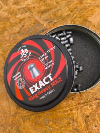 Opinión: Balines JSB Exact King Heavy MKII 6,35mm 300uds - 1