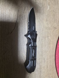 Opinión: Cuchillo Walther Black Tac BTK - 1