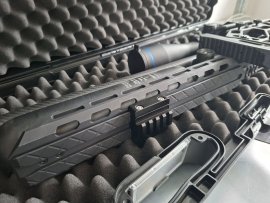 Opinión: Adaptador Arca-Swiss a Picatinny Saber Tactical - 1