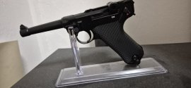 Opinión: Pistola de aire comprimido Umarex Legends P08 BlowBack 4,5mm - 1