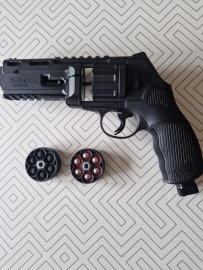 Opinión: Revolver RAM Umarex T4E TR 50 Gen2 .50 13J - 1
