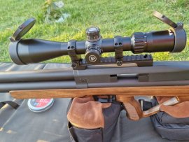Opinión: Visor Valiant Lynx 4-16x50 SF SIR Mil-Dot - 1