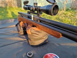 Opinión: Visor Valiant Lynx 4-16x50 SF SIR Mil-Dot - 2