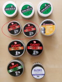 Opinión: Diábolo Gamo Match 4,5mm 250uds - 1