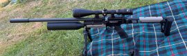 Opinión: Carabina de aire comprimido Snowpeak AP1000 B Mercury 5,5mm - 3