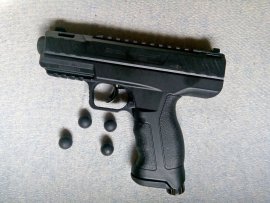 Opinión: Pistola RAM Mercury Rise IntruBuster Gen2 .68 35J - 1