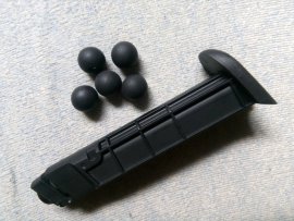 Opinión: Bolas RAM Venox cal.68 de goma RUB 10 uds - 2