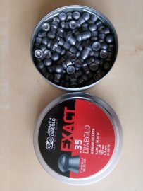 Opinión: Balín JSB Exact 9mm 100uds - 1